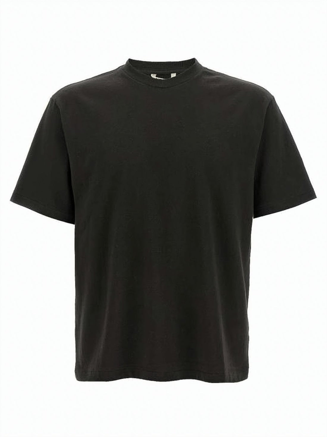 Minimalist Short-Sleeve T-Shirt with Classic Crew Neckline