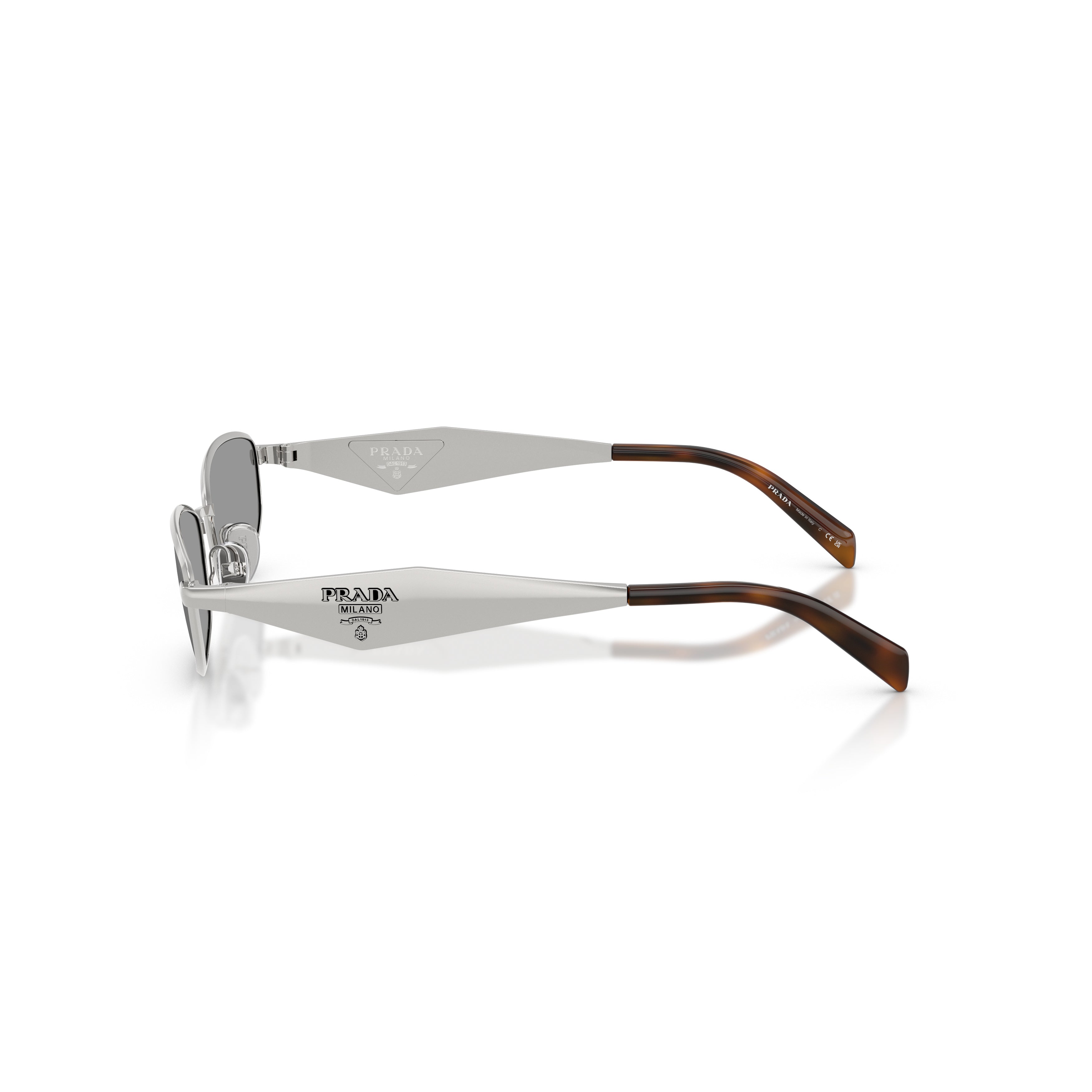 0pr D51s Rectangular Frame Sunglasses