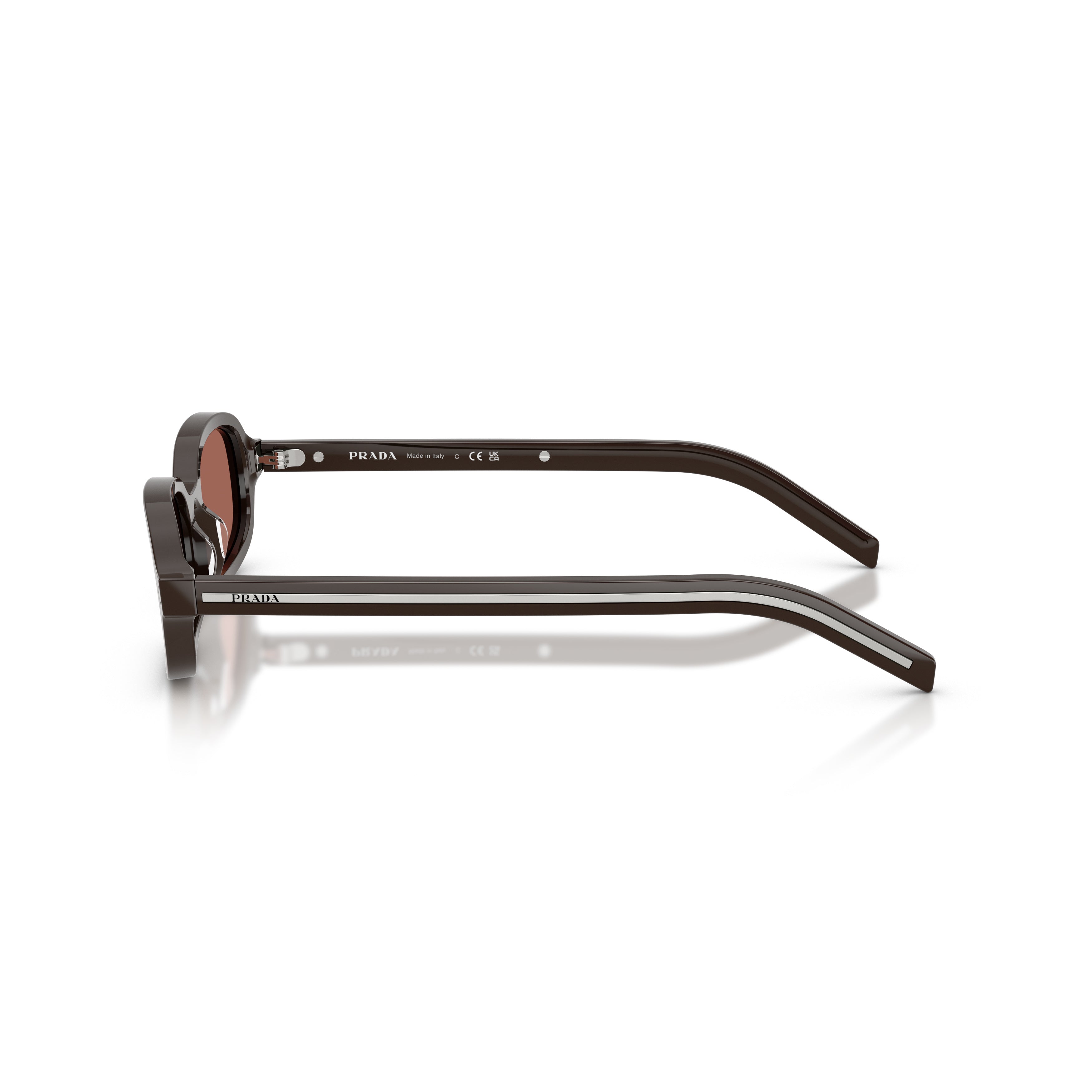 0pr D06s Rectangular Acetate Sunglasses