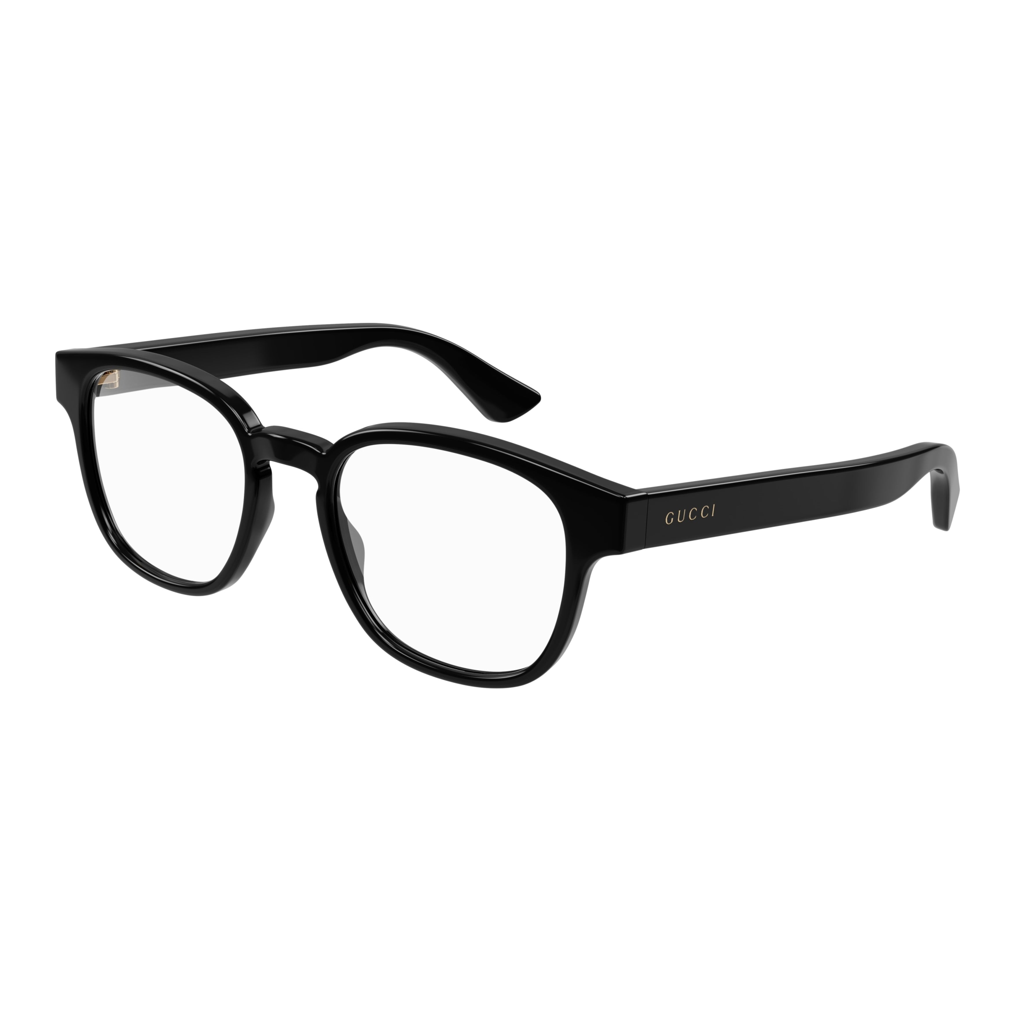 Gg1343o Classic Black Square Frame Eyeglasses