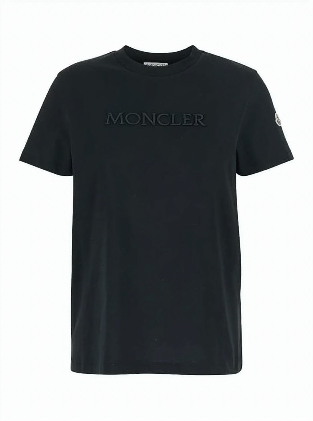 Short-Sleeved T-Shirt with Bold Stripe Detail