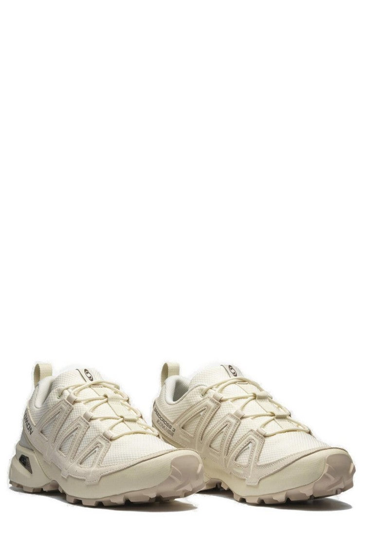 Streamlined Low-Top Sneakers with Textile Upper