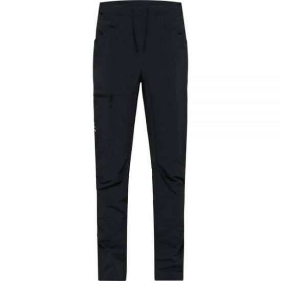 Sleek Black Straight Pants With Minimalist Design And Functional Features