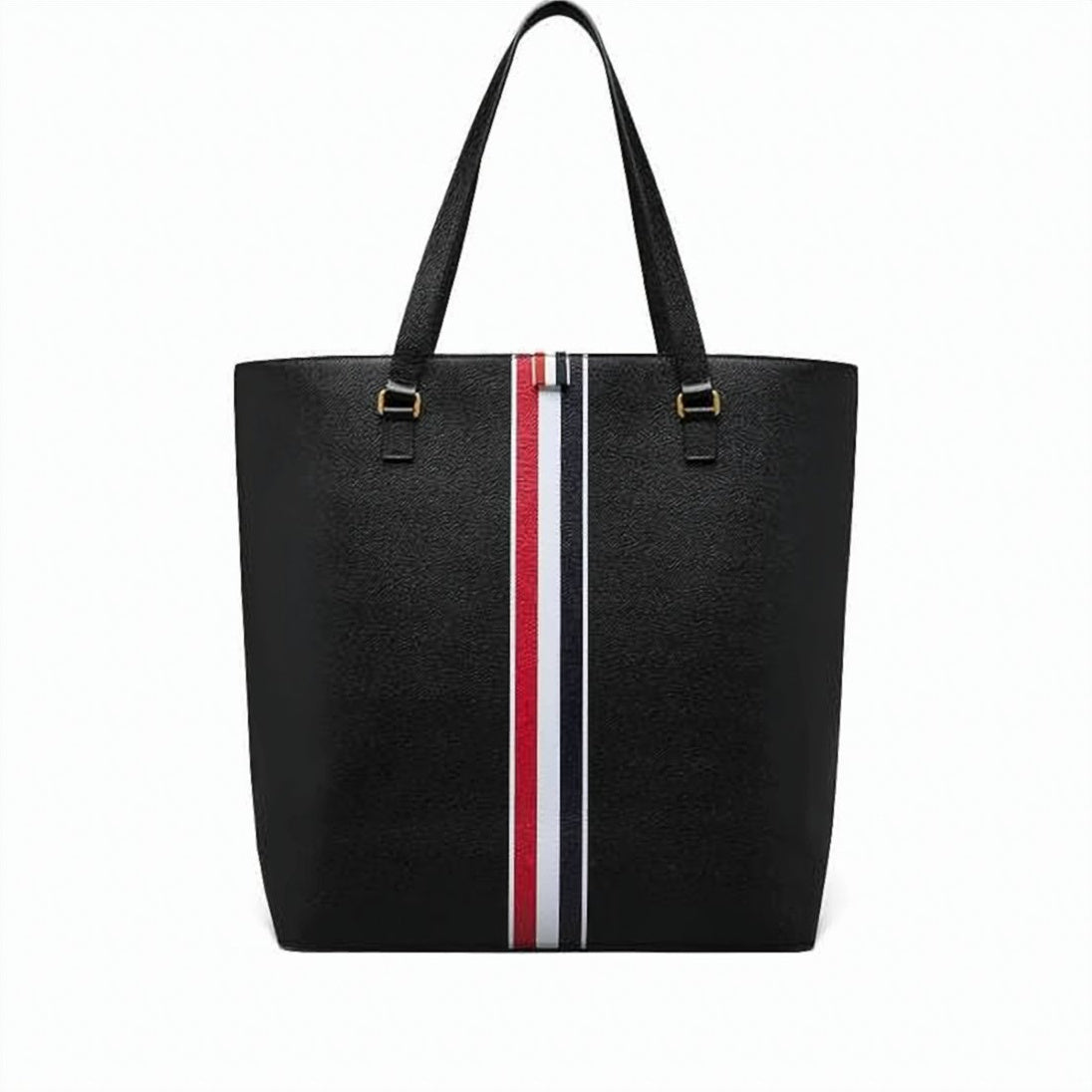 Textured Calf Leather Medium Tote