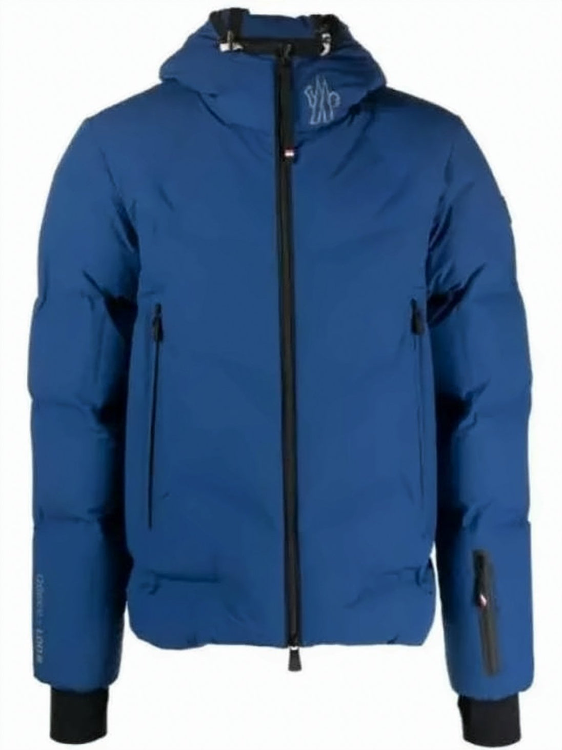 Quilted Padded Jacket with Adjustable Hood