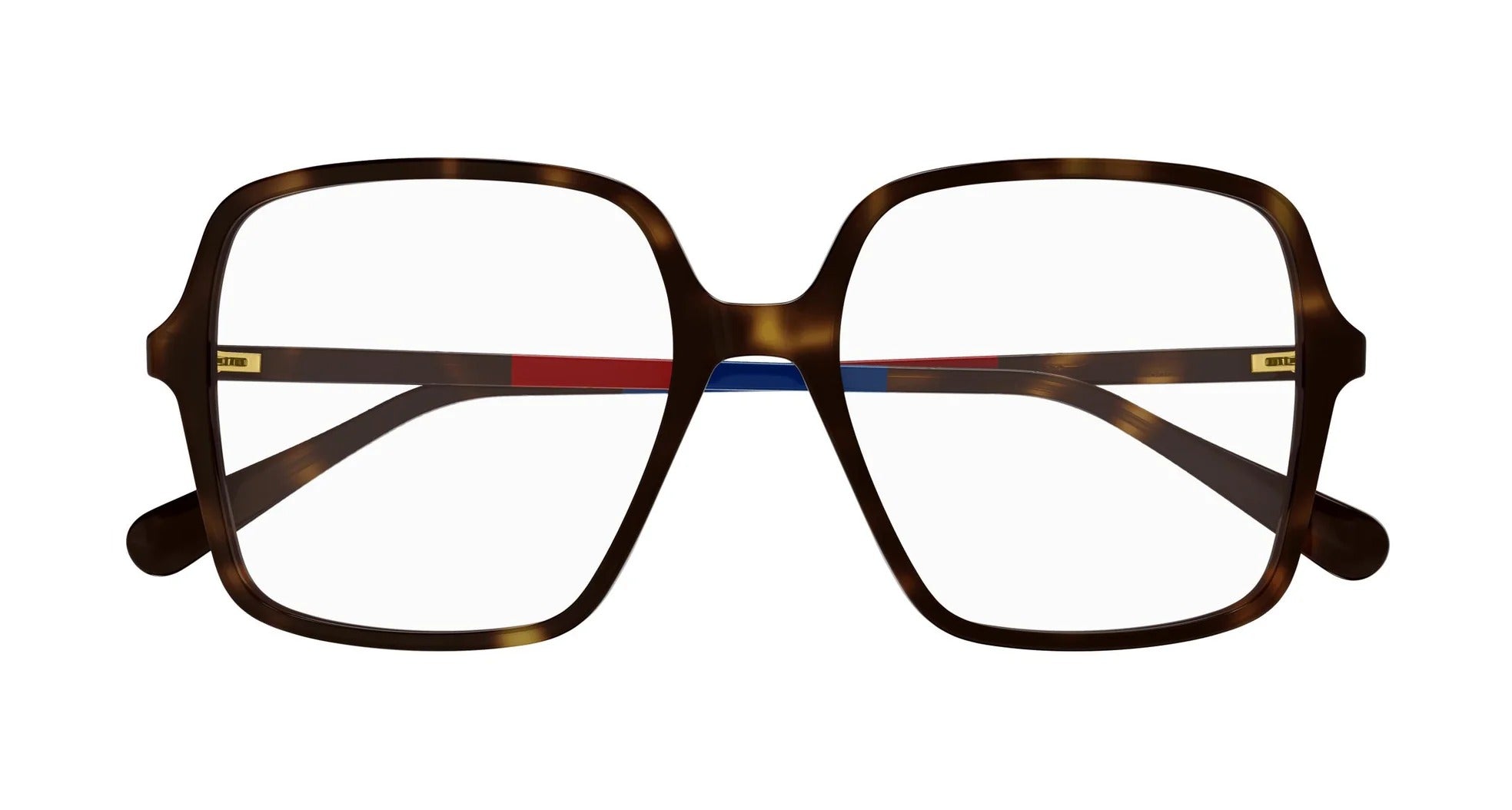 Eyeglasses Gucci GG1003O 009 Havana Havana Transpa 53/16/140