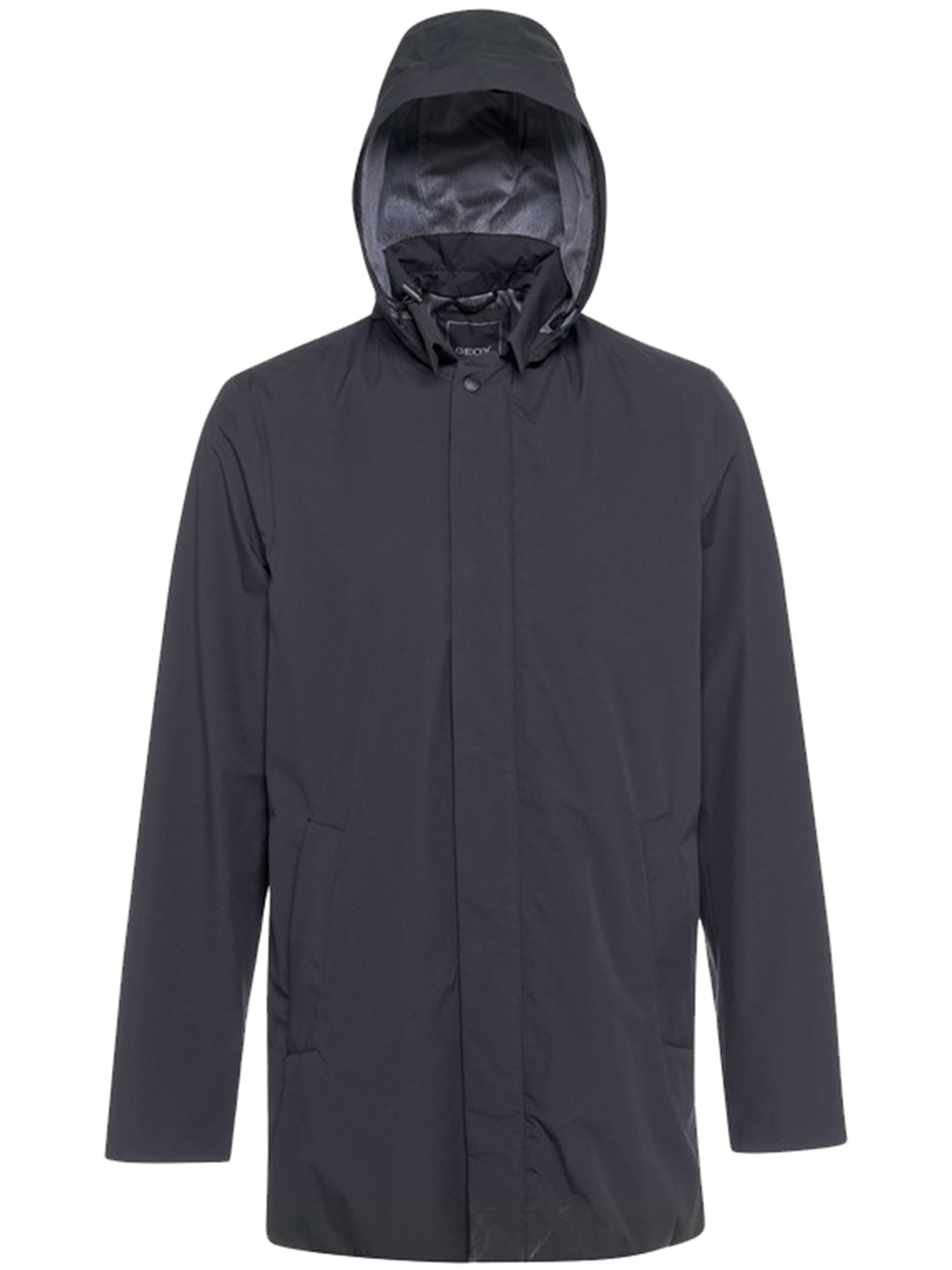 Doray Matte Finish Hooded Men's Jacket