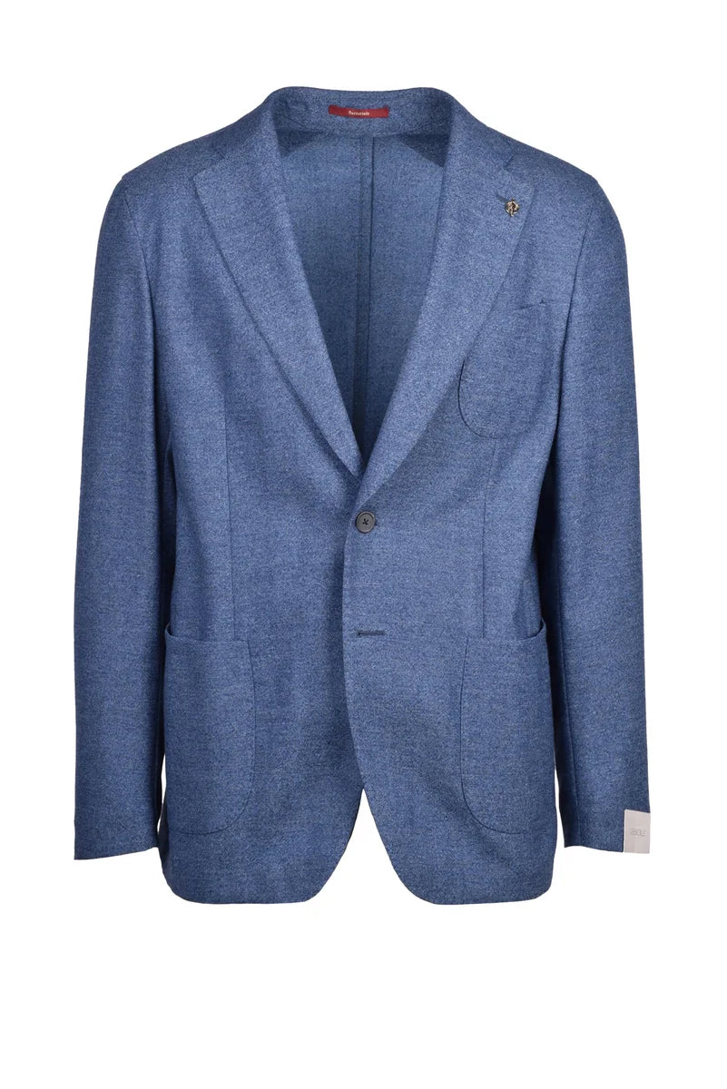 Tailored Jacket - Blue