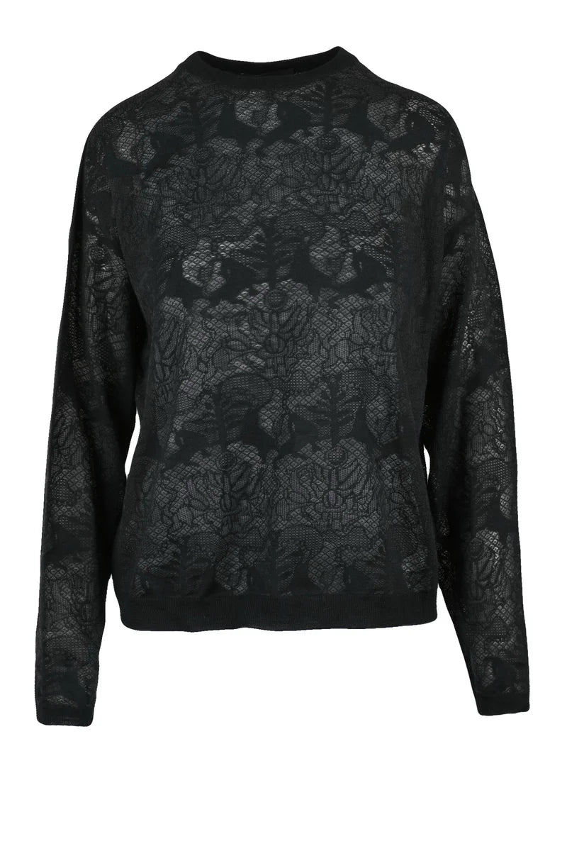 Black Long-Sleeved T-shirt