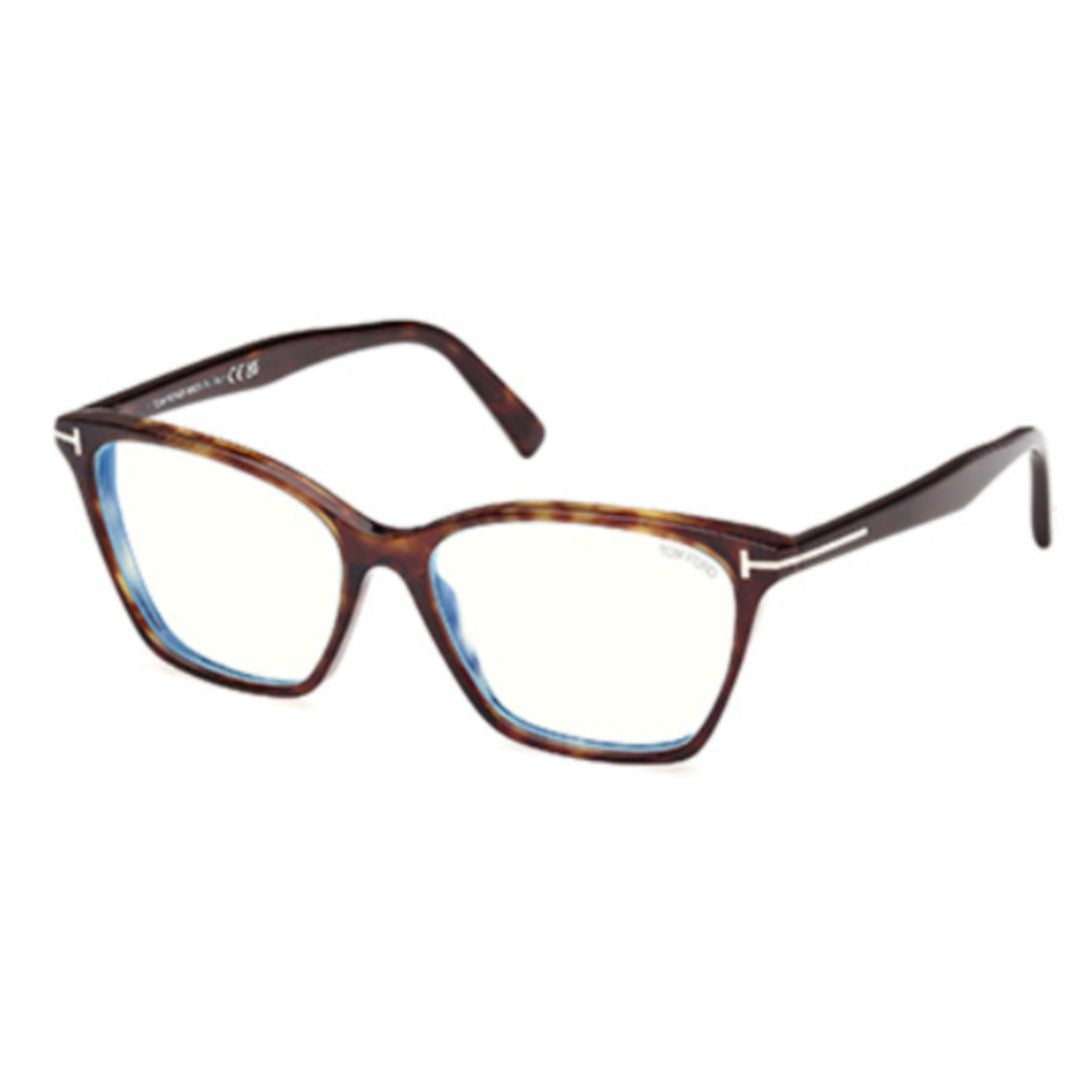Ft5949-B Oversized Square Tortoiseshell Acetate Eyeglasses