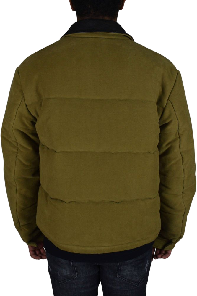 Short Quilted Down Jacket