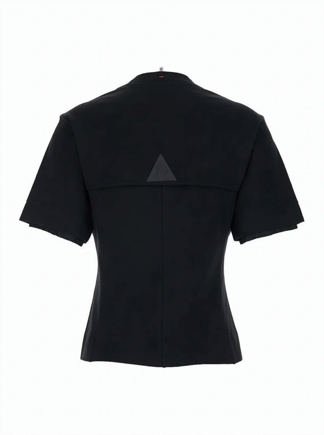Short-Sleeved T-Shirt with Bold Stripe Detail