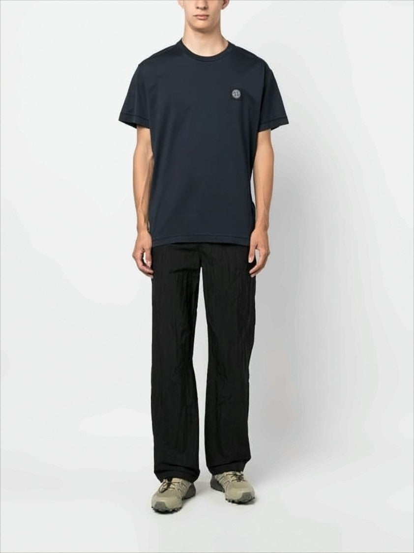 Black Crew Neck T-Shirt