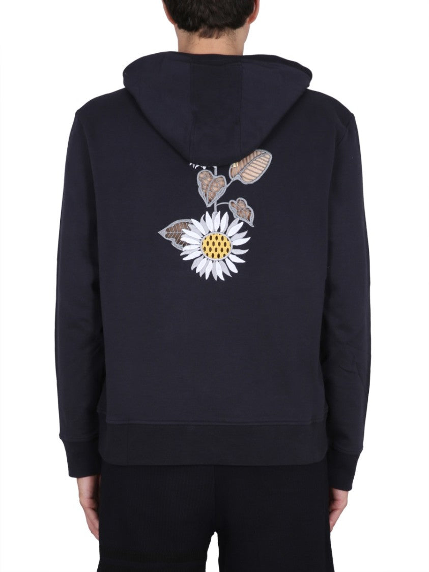 Sweatshirt With Embroidery