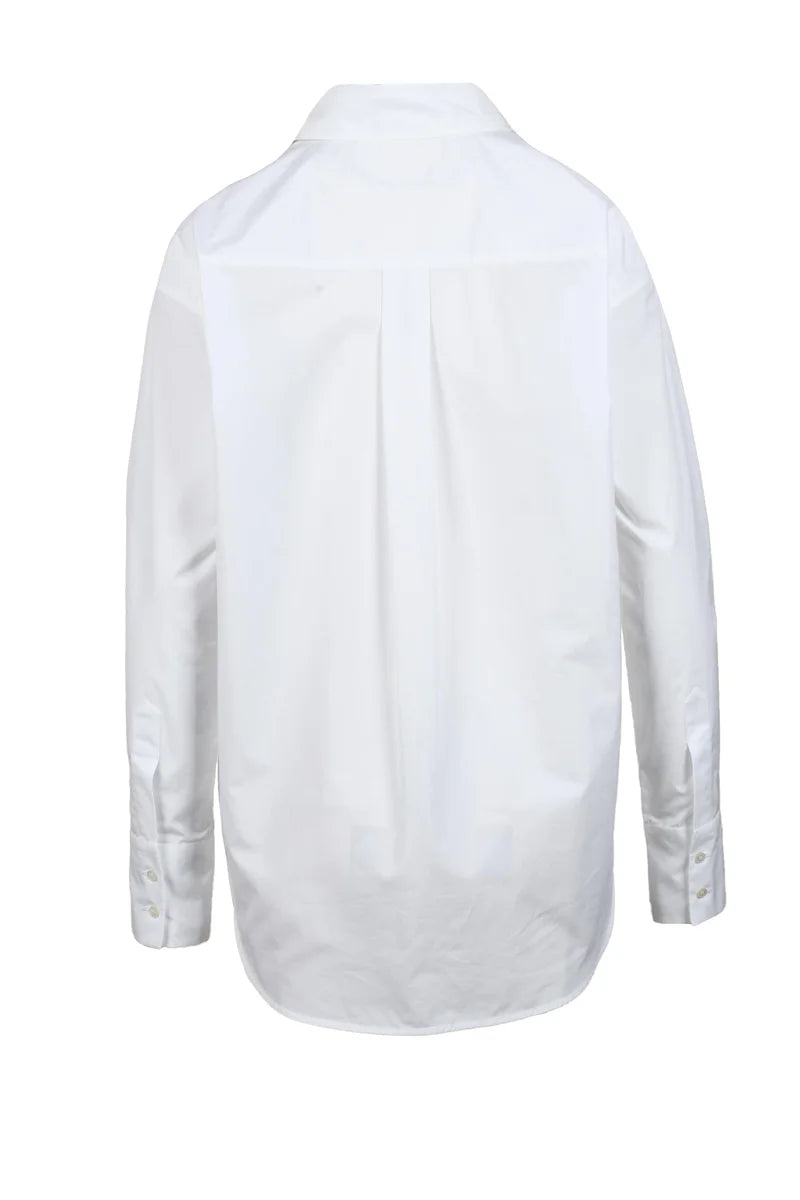 Cotton Shirt - White