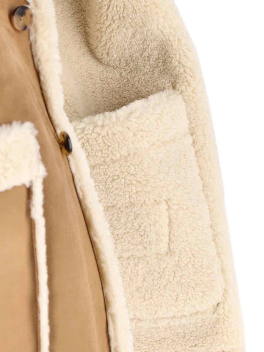Structured Casual Jacket In Rich Brown Tone