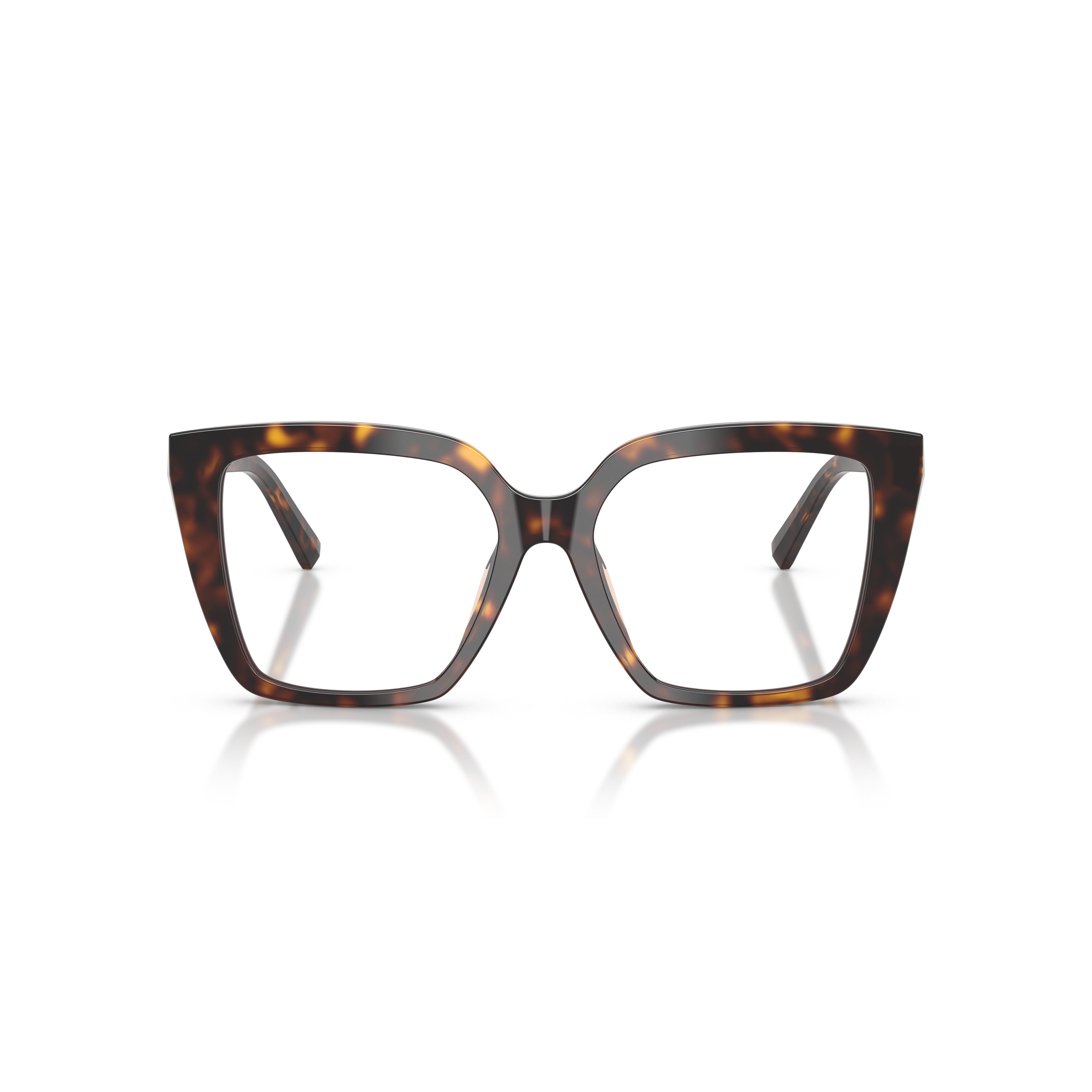 0tf2278 Oversized Square Frame Acetate Eyeglasses