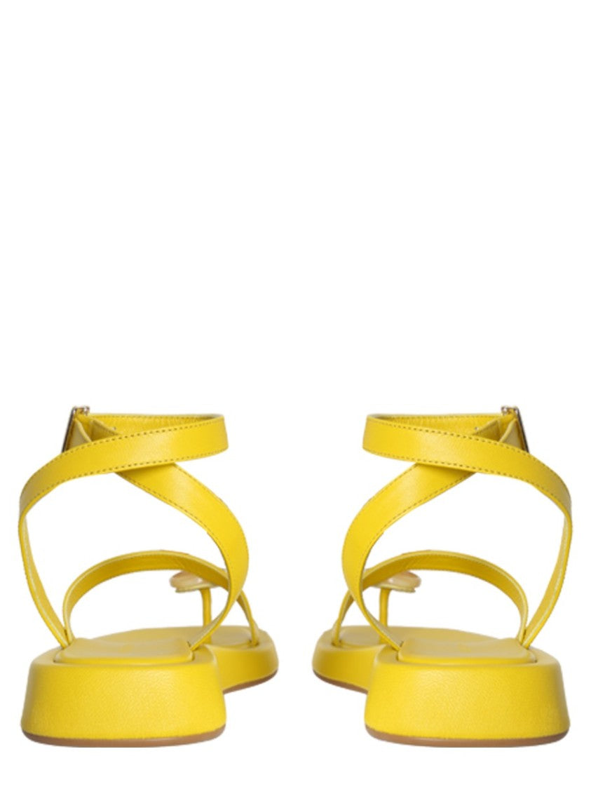 Rosie 18 Gia/Rhw Leather Sandals