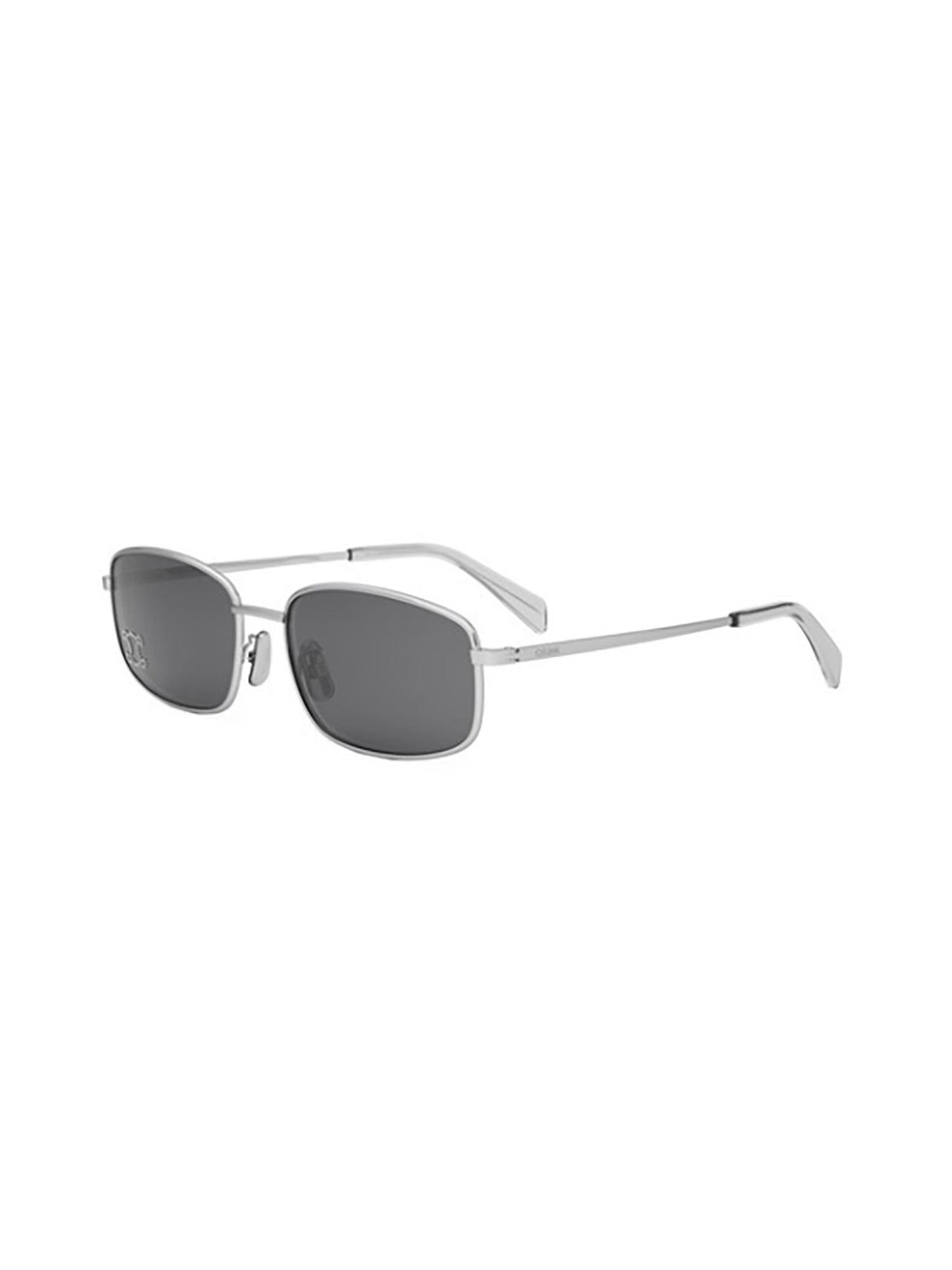 Celine CL40285U Rectangular Frame Sunglasses with Comfortable Fit