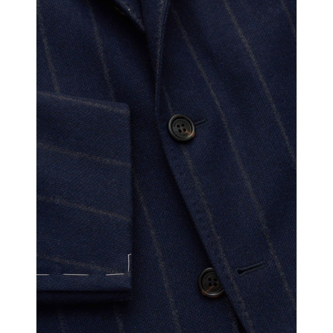 Blue Wool Jacket