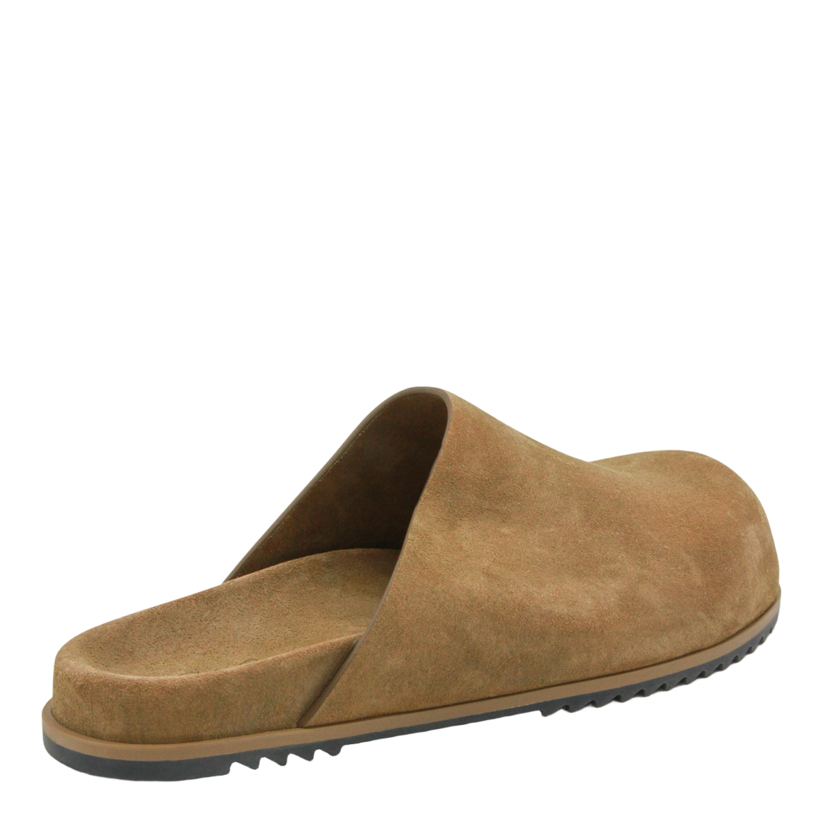 Slip-On Sandals With Elevated Sole
