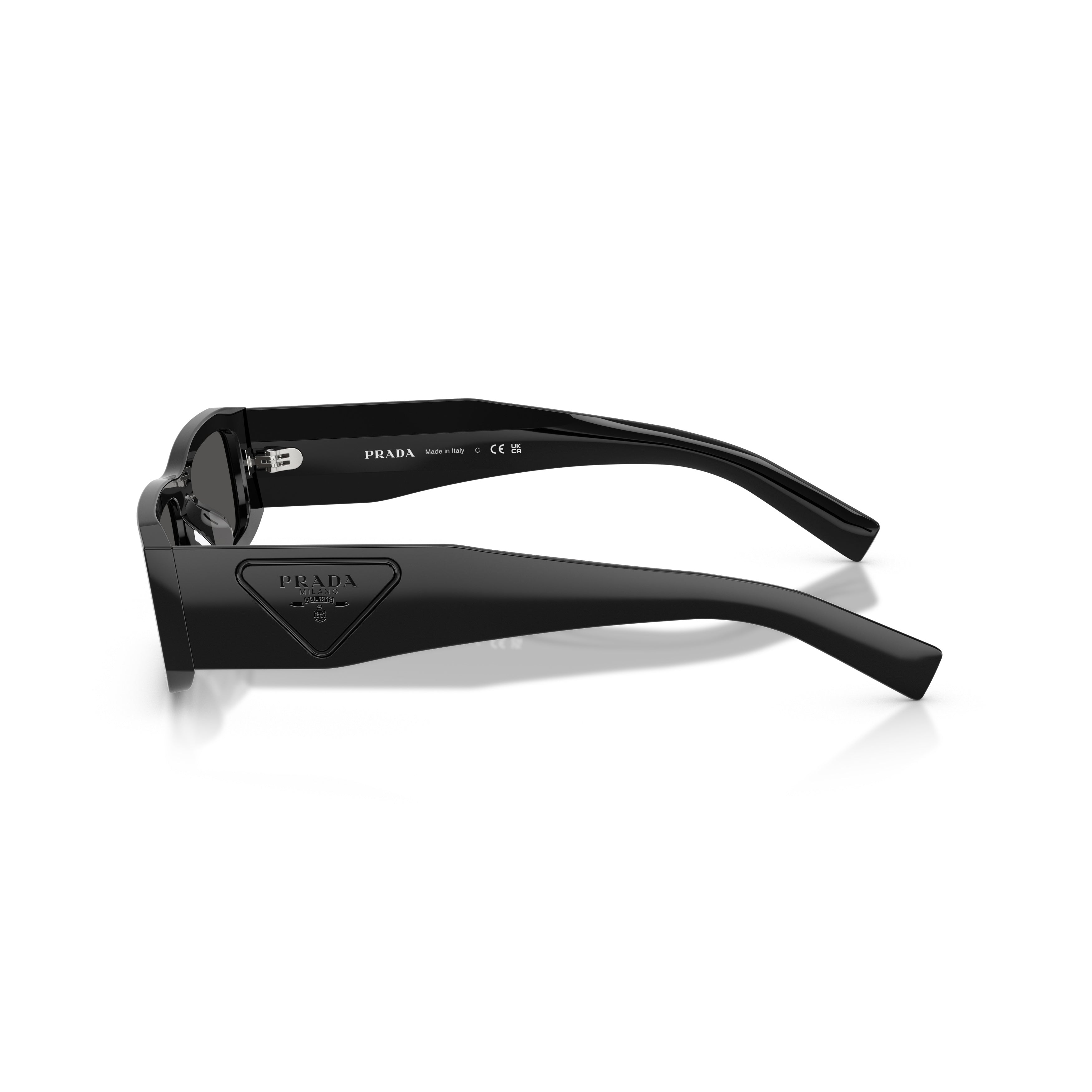 0pr D09sd Rectangular Frame Acetate Sunglasses