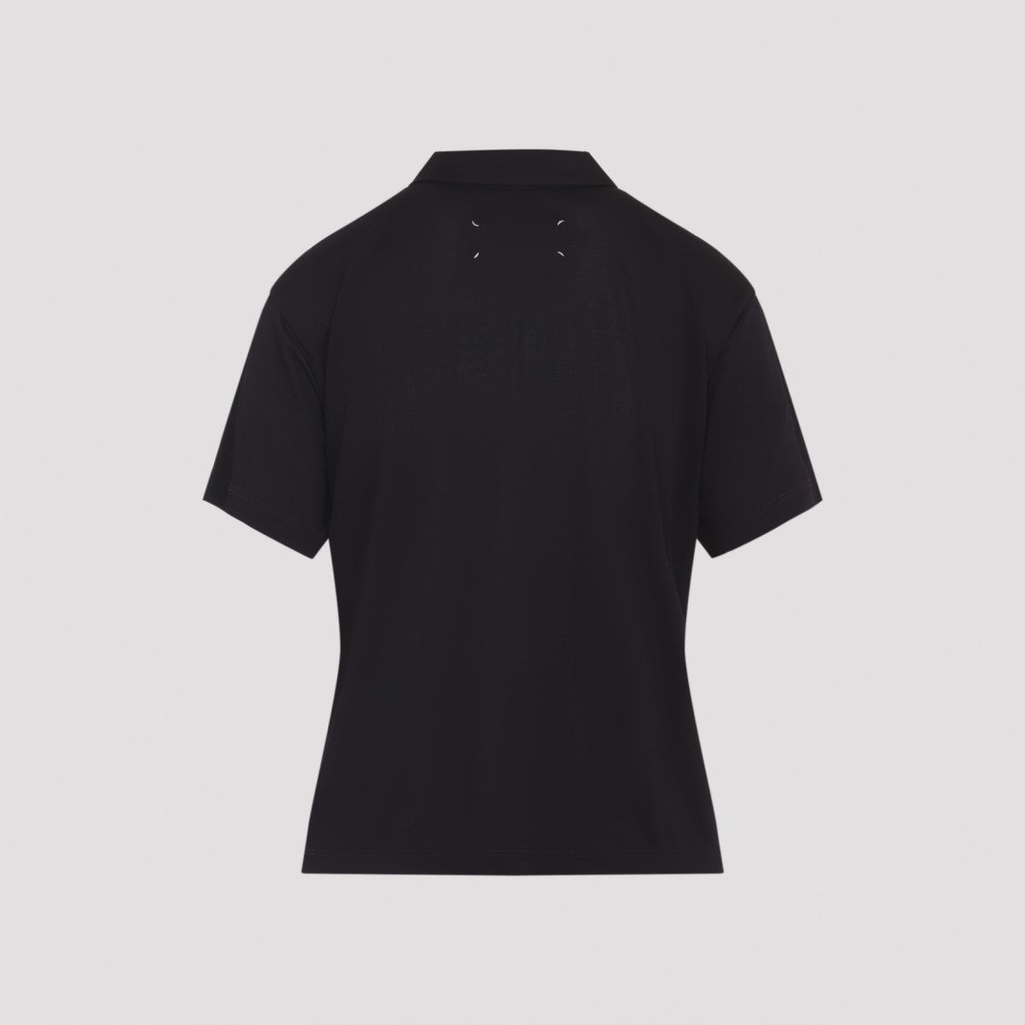 Short-Sleeved Polo with Classic Collar