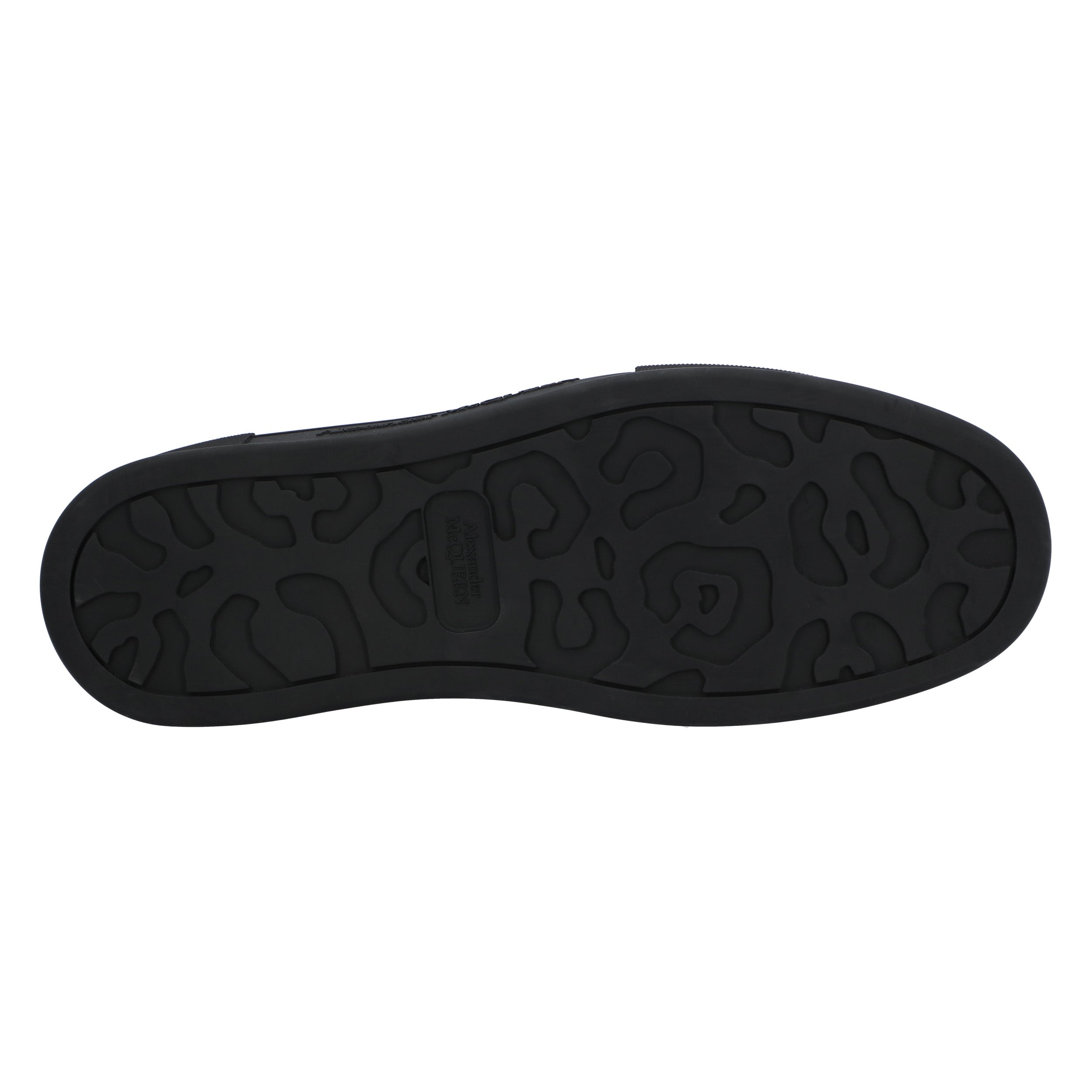 Deck Plimsoll In Black/Silver