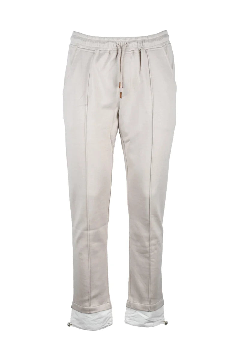 Cotton Tracksuit - Beige