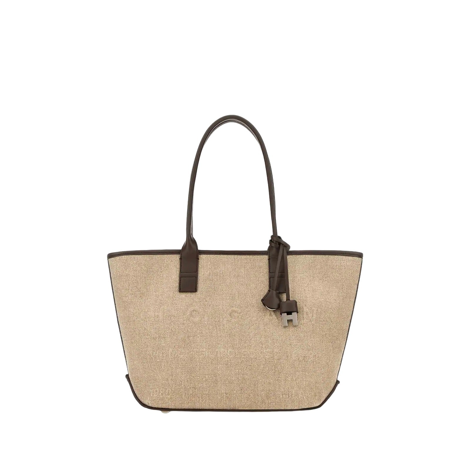 Mastice Address Shopping Piccola Linen Shopping Bag