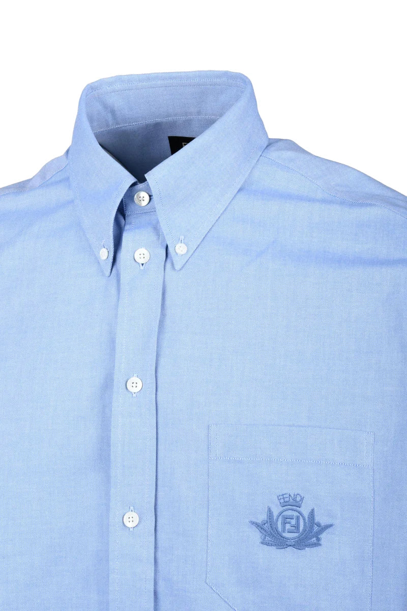 Cotton Shirt - Light Blue