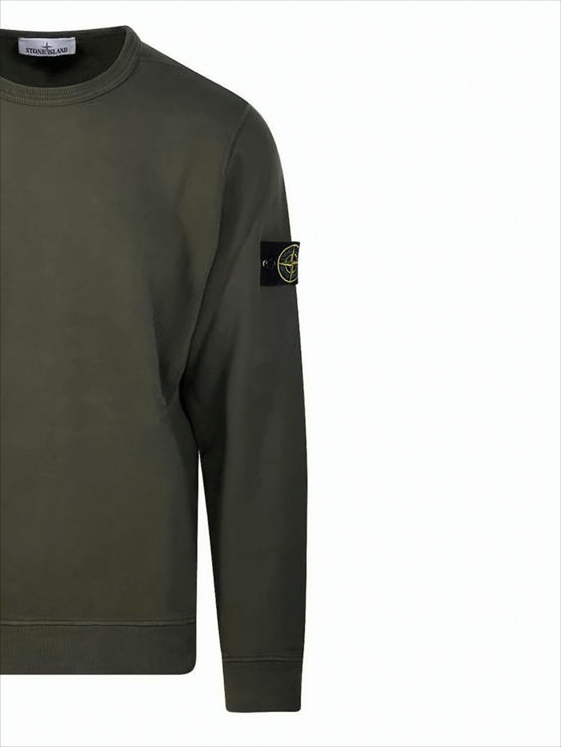 Olive Green Long-Sleeve T-Shirt