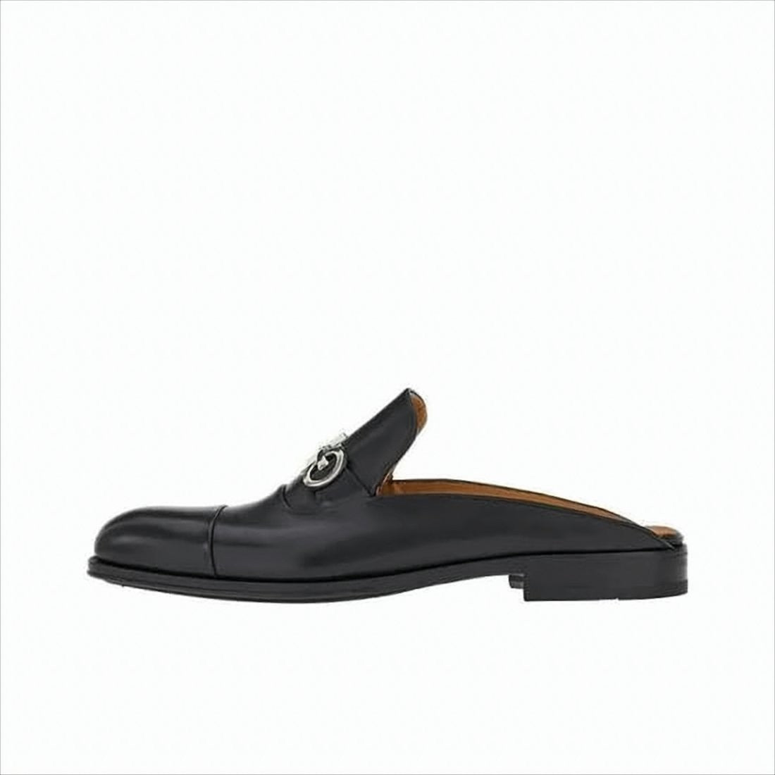 Black Slip-On Loafers
