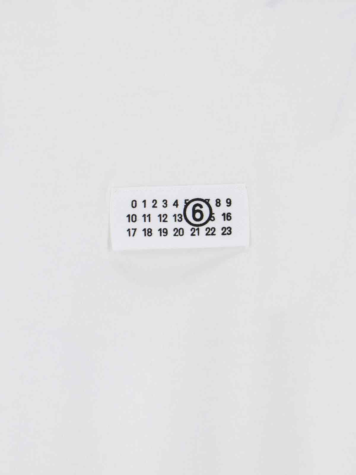 "Numeric" T-Shirt – White