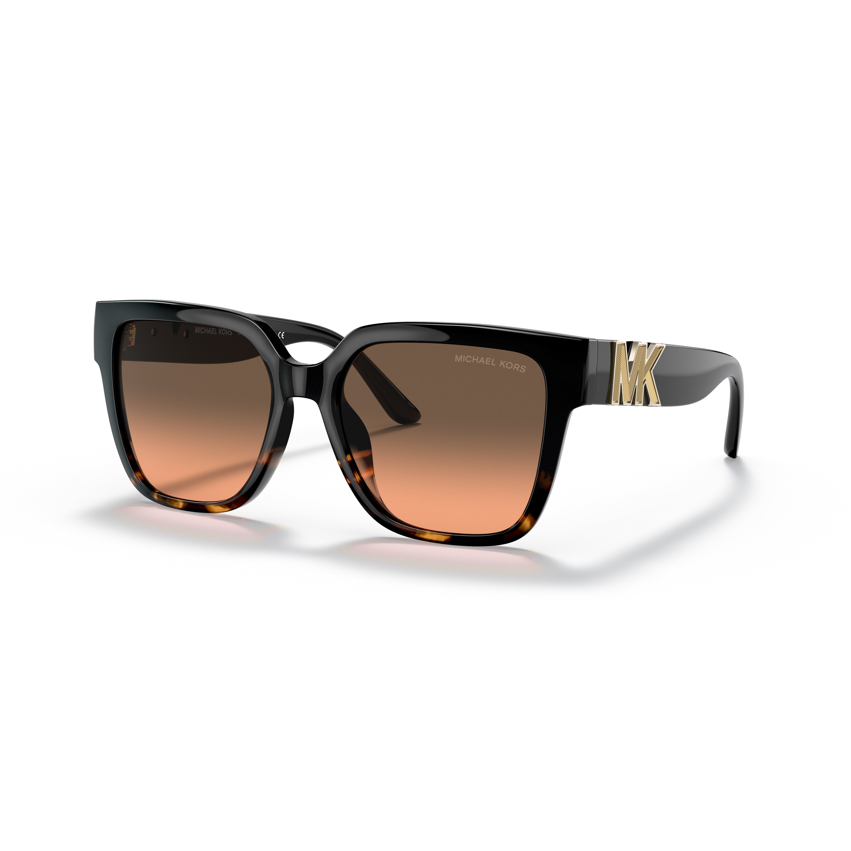0mk2170u Square Frame Sunglasses with Gradient Lenses