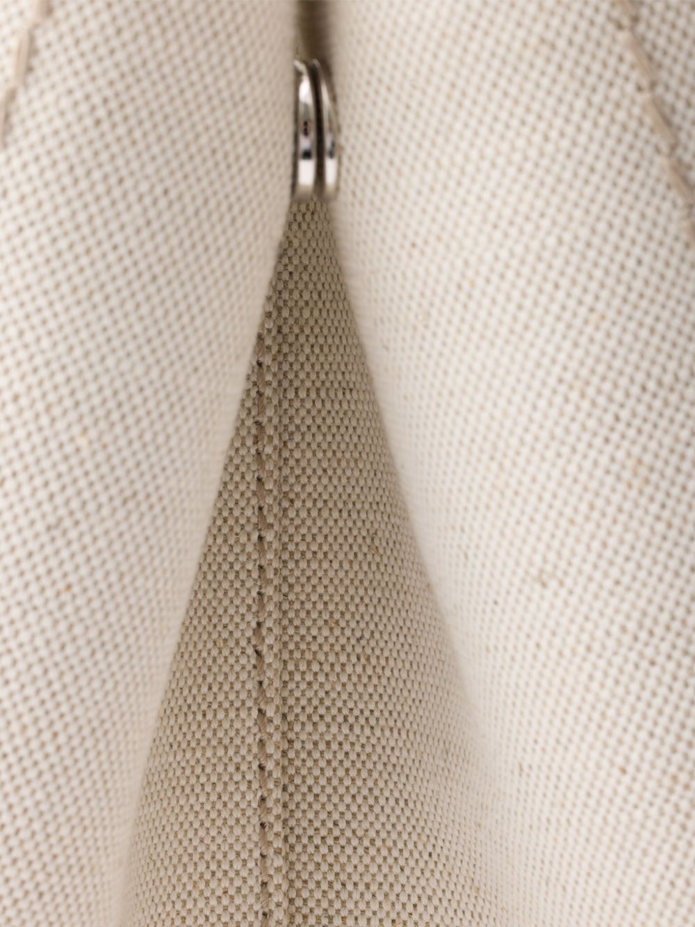 Jardinière bardzo duża torba materiałowa z domieszką lnu