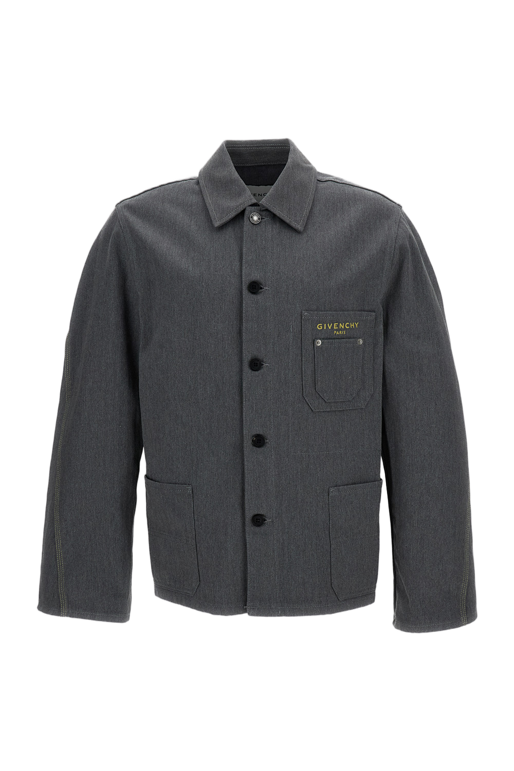 Jacket With Patch Pockets