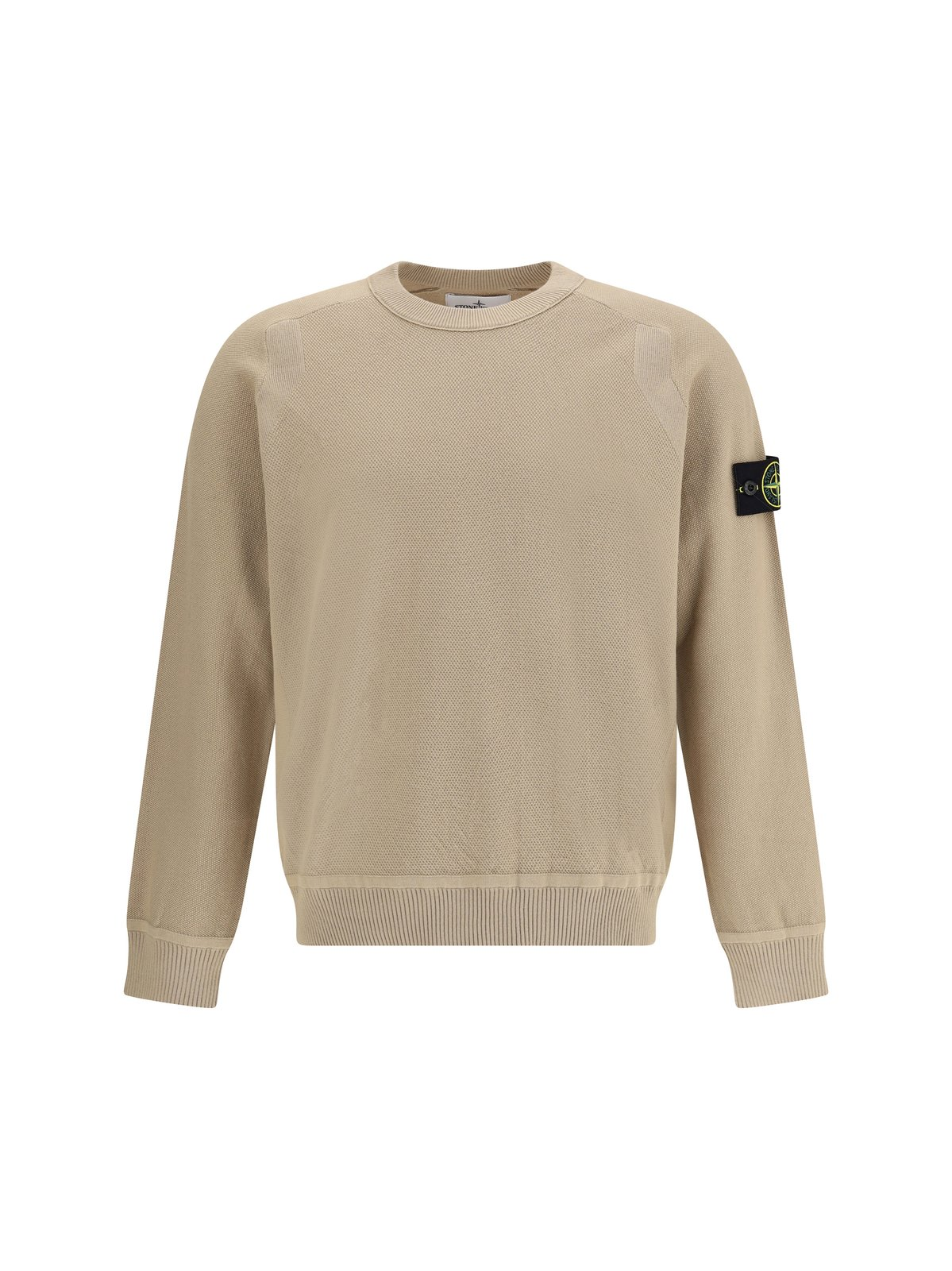 Relaxed Fit Long-Sleeve Crewneck Sweatshirt