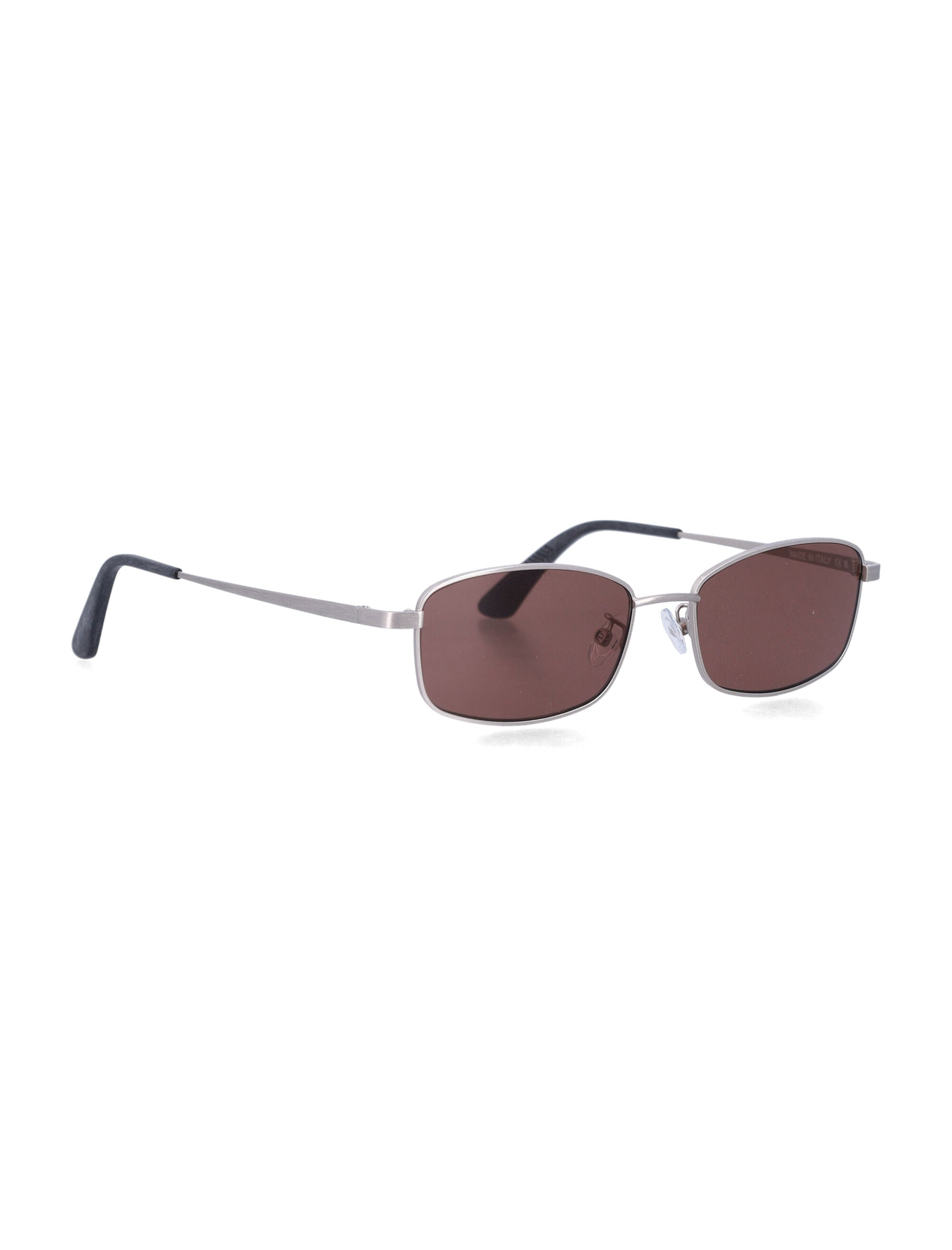 Silver Librarian Sunglasses