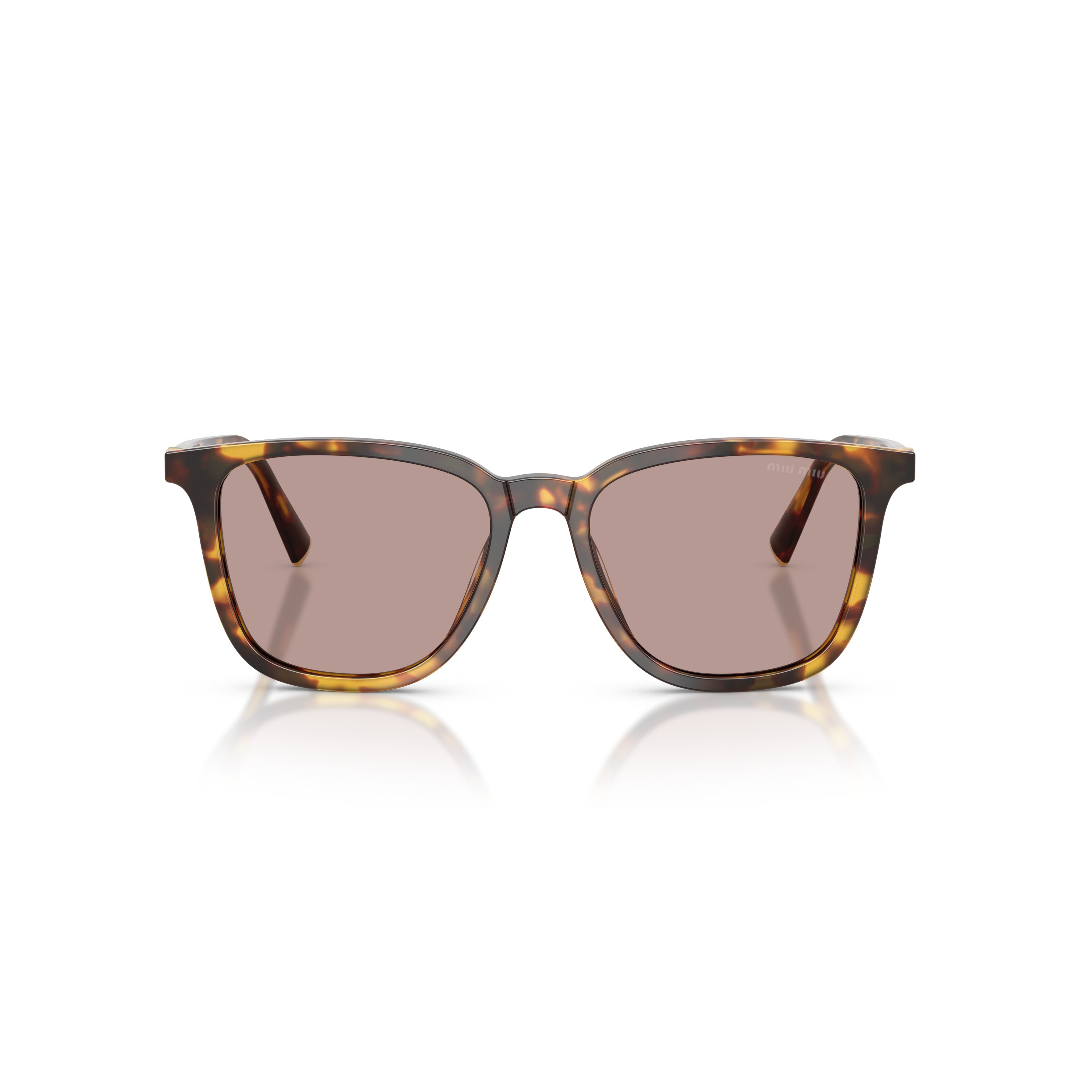 0mu B03s Classic Tortoiseshell Square Sunglasses
