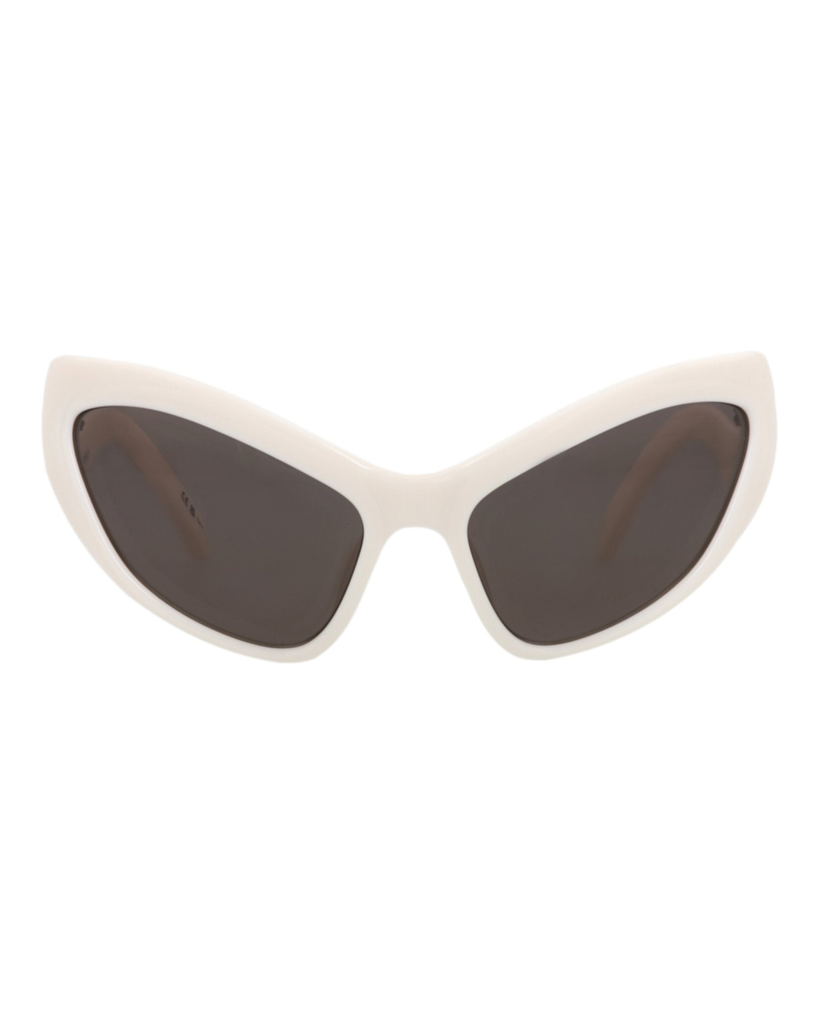 Cat Eye-Frame Bio Injection Sunglasses