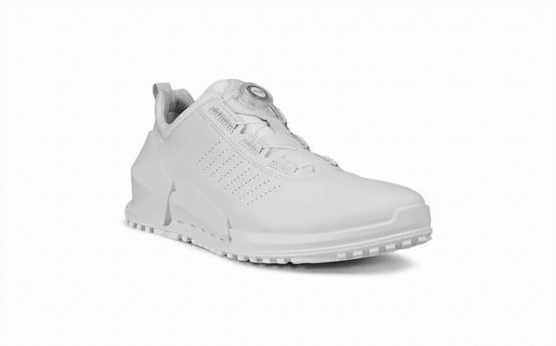 Smooth Cowhide Leather Sneakers with Textured Outsole