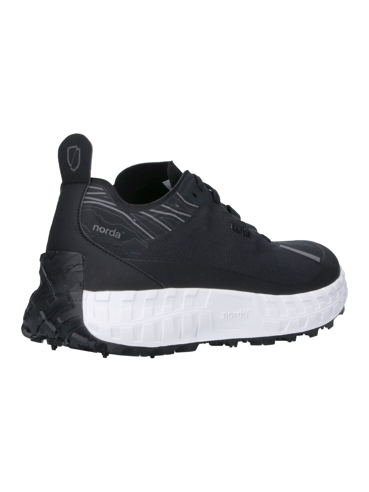 Black NR 001 Dyneema Technical Sneakers