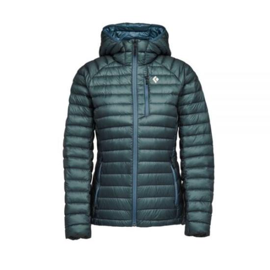 Quilted Hooded Padded Jacket with Fitted Silhouette
