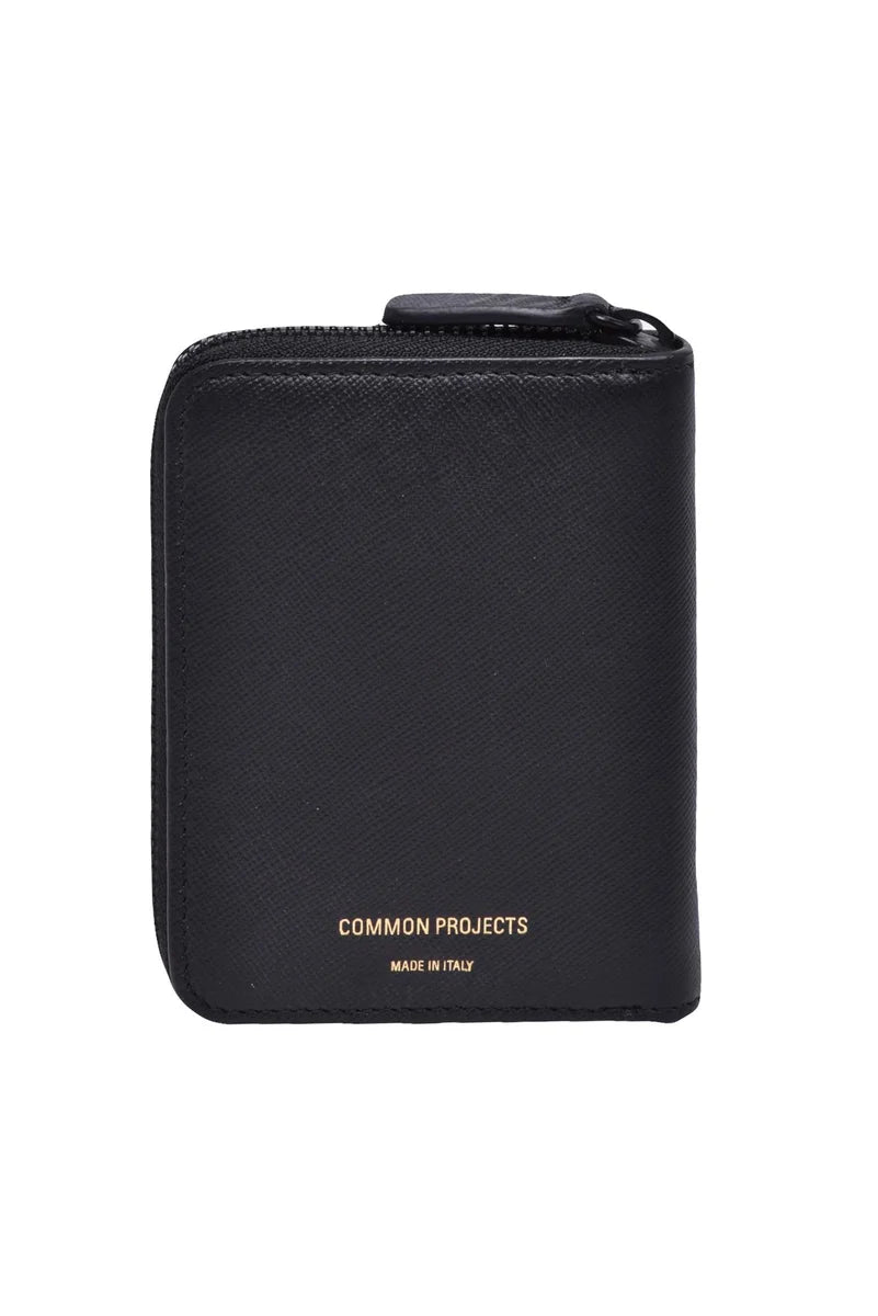 Leather Wallet - Black
