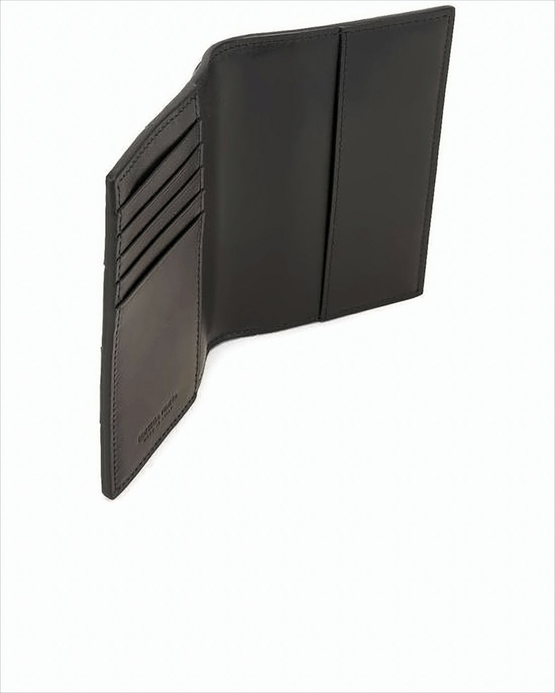Long Wallet with Distinctive Woven Pattern