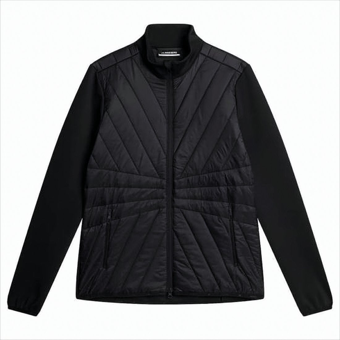 Quilted Black Jacket