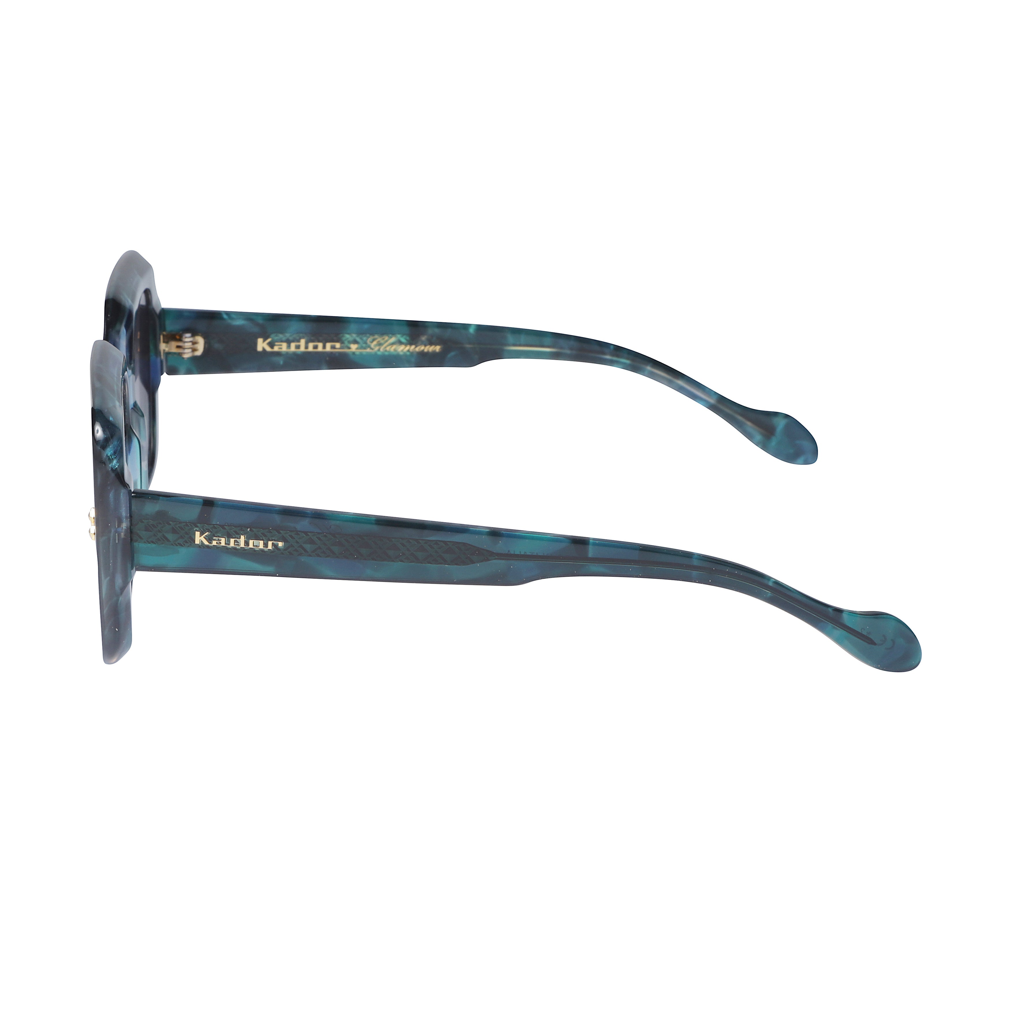 Kate Glamour Oversized Square Frame Sunglasses