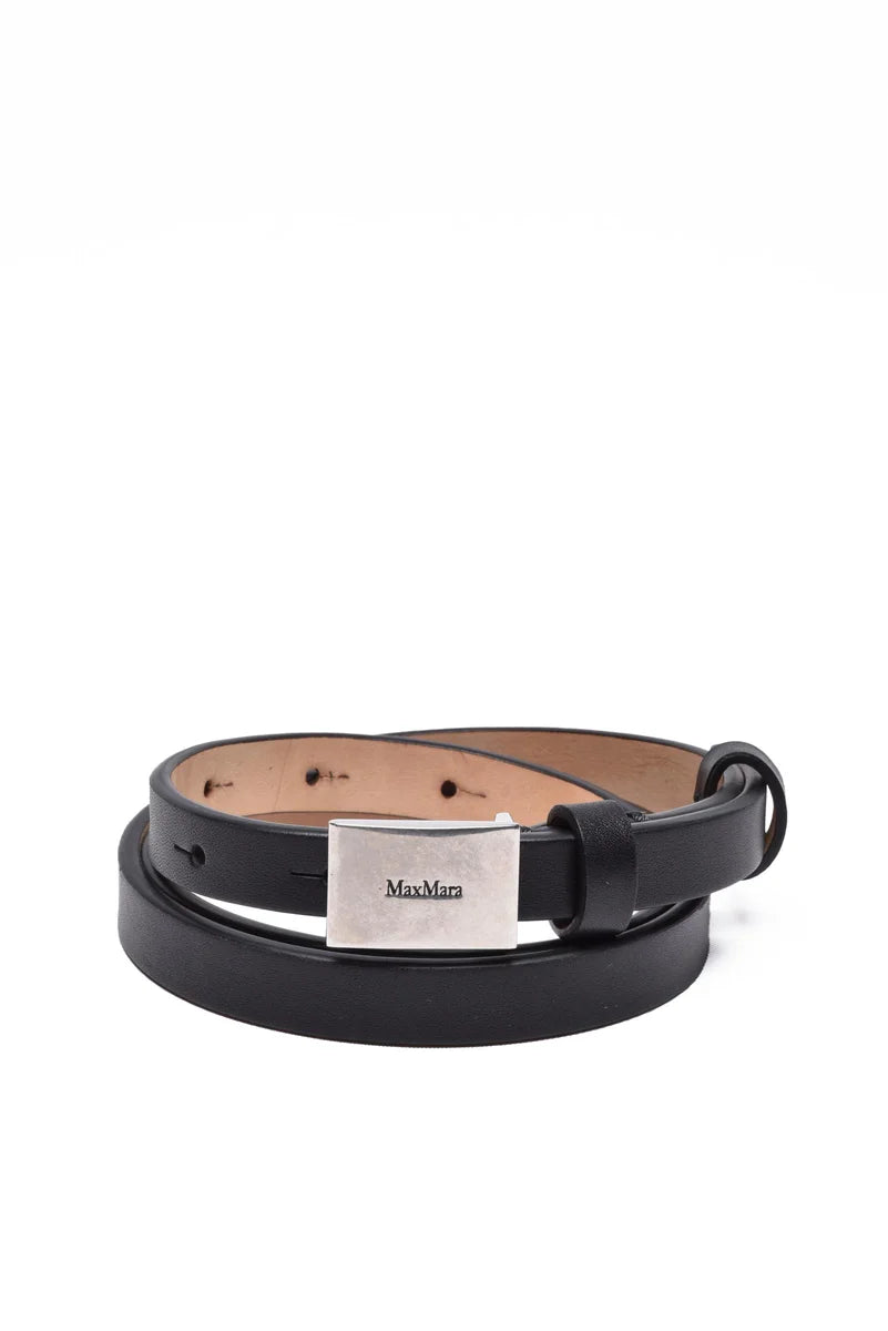 Leather Belt - Black