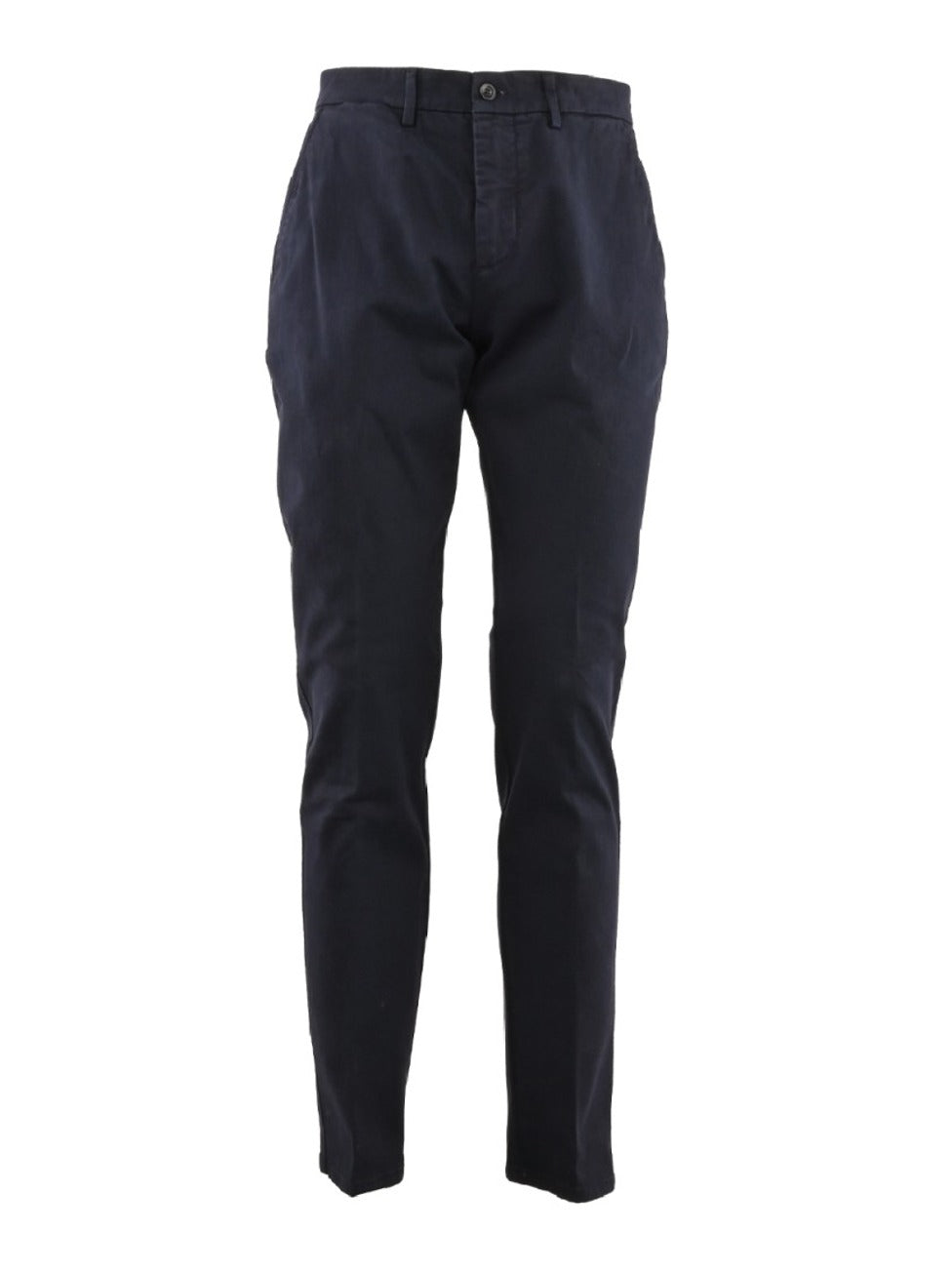 Slim-Fit Chino Trousers With Signature Blaine Embroidery